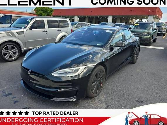 TESLA MODEL S 2022 5YJSA1E68NF468110 image